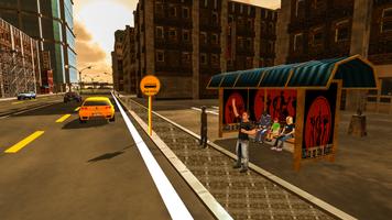 Bus Games - City Bus Simulator captura de pantalla 2