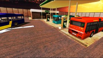 Coach Bus Simulator 스크린샷 1