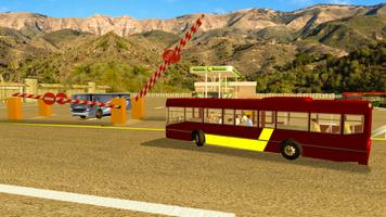 Coach Bus Simulator Bus Game 2 स्क्रीनशॉट 2