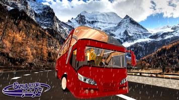 Coach Bus Simulator Driving 3 تصوير الشاشة 1