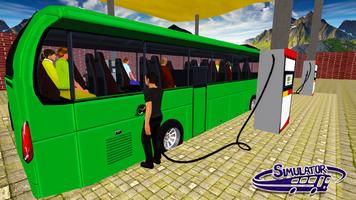 Coach Bus Simulator Driving 3 تصوير الشاشة 2