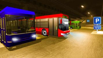 Bus Parking Game - Bus Games الملصق