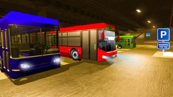 Bus Parking Game - Bus Games poster