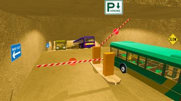 Bus Parking Game - Bus Games imagem de tela 2
