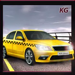 Crazy Taxi Driver Simulator 3D Taxi Driving Game