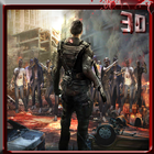 City Hunter 3D Zombie Killer آئیکن