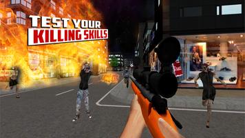 City Hunter 3D Zombie Killer ảnh chụp màn hình 3