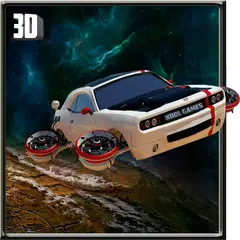 Descargar APK de Flying Car Galaxy Game of Car Driving 3D 2018