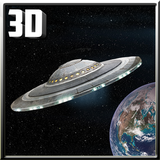 Flying Saucer Universe Defence icono