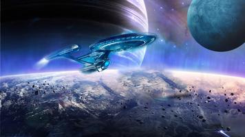 Flying Saucer Universe Defence poster