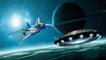 Flying Saucer Universe Defence 2: SuperHero Game 截图 3