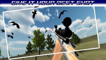 Bird Hunting Season Hunter 3D 截图 1