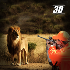 Lion Hunting Sniper Shooting ikon