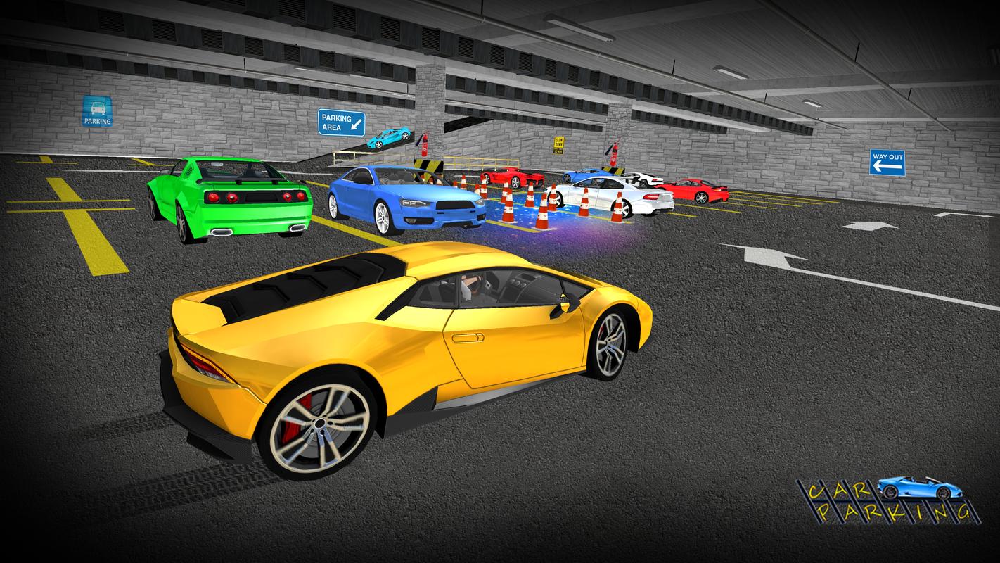 Car Parking Driving Test Games Car Parking Driving Test Games