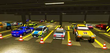 Multi-Level Car Parking Simulator Driving School
