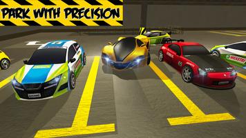 Multi-Level Car Parking Simulator Driving School پوسٹر