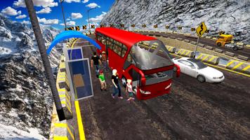 Bus Games 2k2 Bus Driving Game Plakat