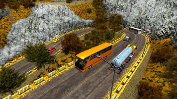 Bus Games 2k2 Bus Driving Game ảnh chụp màn hình 1