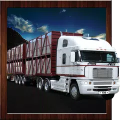 Descargar APK de Offroad Truck Cargo Delivery Driving Simulator