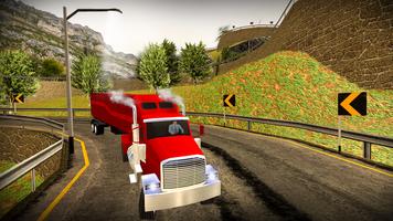Truck Simulator 2: Truck Games Affiche