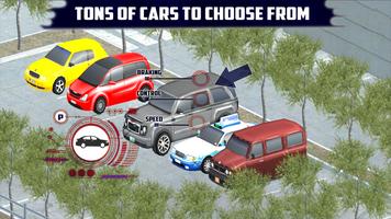 Car Parking Game Simulator 3D ポスター