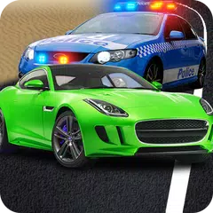Скачать Police Chase Hot Racing Car Driving Game APK