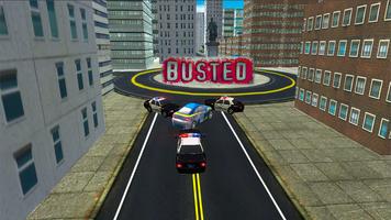 Police Chase Hot Racing Car Driving Game Cartaz