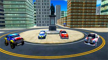 Police Chase Hot Racing Car Driving Game imagem de tela 1