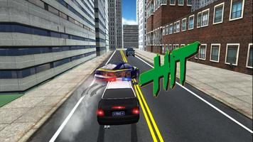 Police Chase Hot Racing Car Driving Game imagem de tela 2