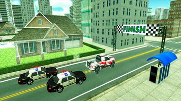 Police Chase Hot Racing Car Driving Game imagem de tela 3