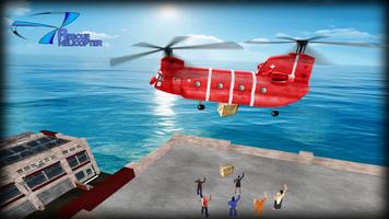 3 Schermata Helicopter Games Rescue Games