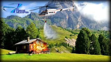 Helicopter Games Rescue Games Affiche