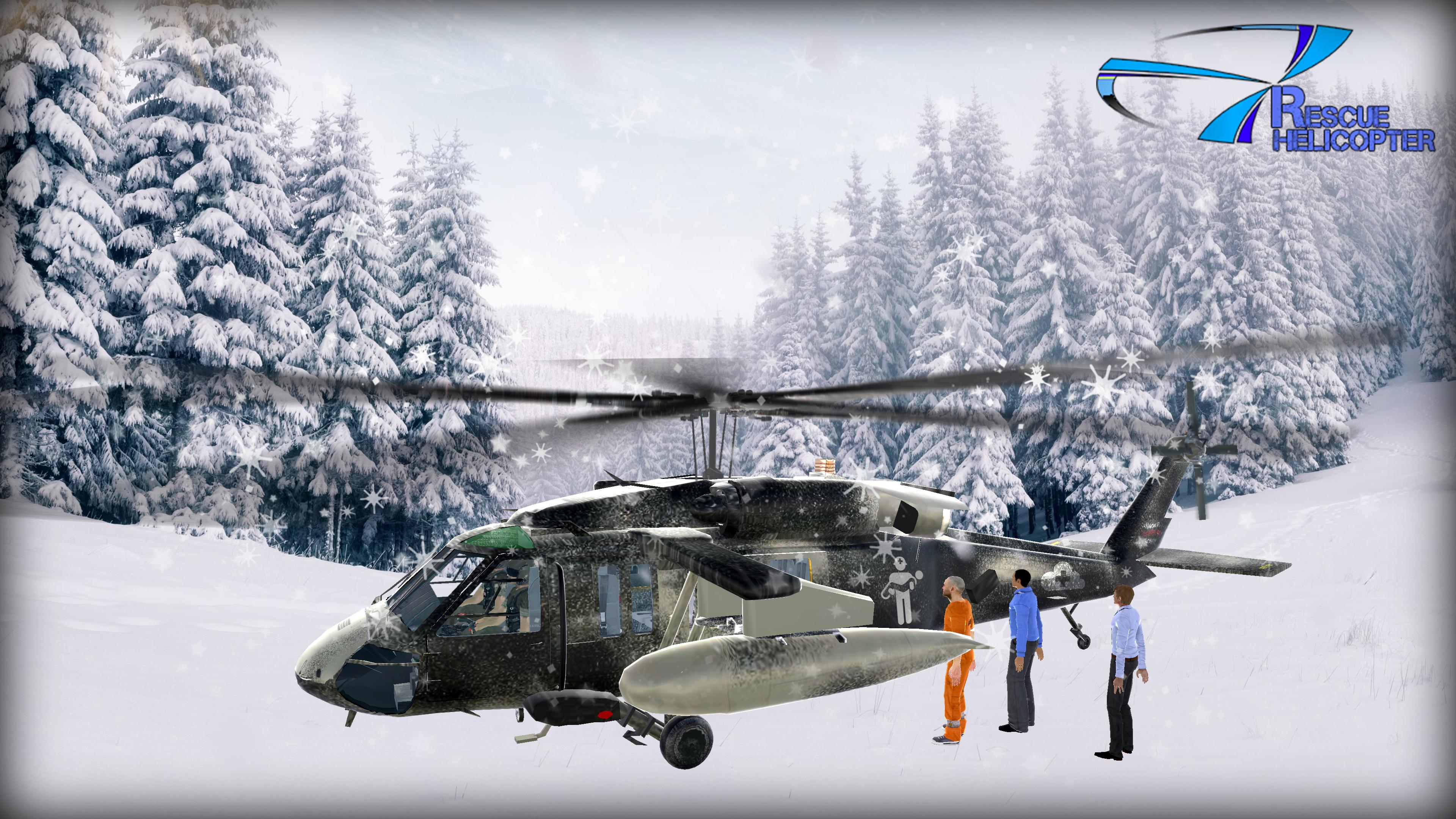 Helicopter Games Rescue Helicopter Simulator Game for Android  APK