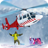 Rescue Helicopter Games 3D Sim أيقونة