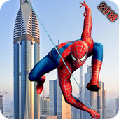 Super Spider Hero Amazing Spider Super Hero Time 2 MOD