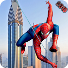 Super Spider Hero Amazing Spider Super Hero Time 2 ícone