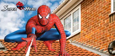 Super Spider Hero: Amazing Spider Super Hero Time