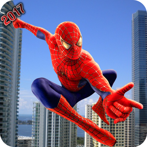 Super Spider Hero: Amazing Spider Super Hero Time