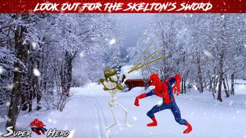 Super Spider Hero: Amazing Spider Super Hero Time imagem de tela 2