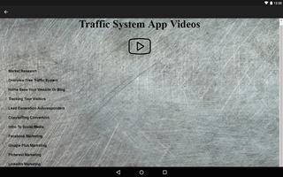 Traffic System App Poster
