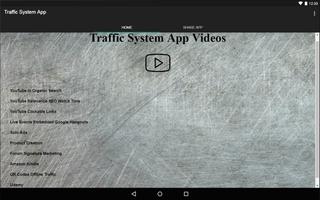 Traffic System App скриншот 1