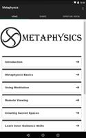 Metaphysics plakat