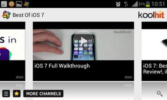 Best Of Iphone 5 and IOS7 capture d'écran 2
