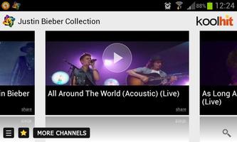 Justin Bieber Collection poster