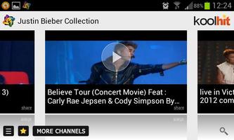 Justin Bieber Collection screenshot 1