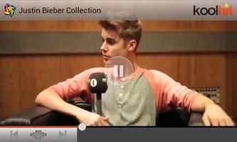 Justin Bieber Collection capture d'écran 2