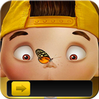 Cute Boy HD Go Locker Theme Zeichen