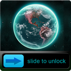3D Earth HD Go Locker Theme Zeichen