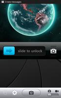 3D Earth HD Go Locker Theme Screenshot 3