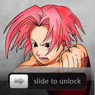 Lady Commando HD GO Locker Zeichen